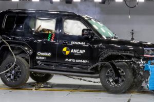 Denza B5 คว้า 5 ดาว ANCAP ออสเตรเลีย การันตีความปลอดภัย SUV สายลุยปลั๊กอินไฮบริด จาก BYD