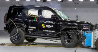 Denza B5 คว้า 5 ดาว ANCAP ออสเตรเลีย การันตีความปลอดภัย SUV สายลุยปลั๊กอินไฮบริด จาก BYD