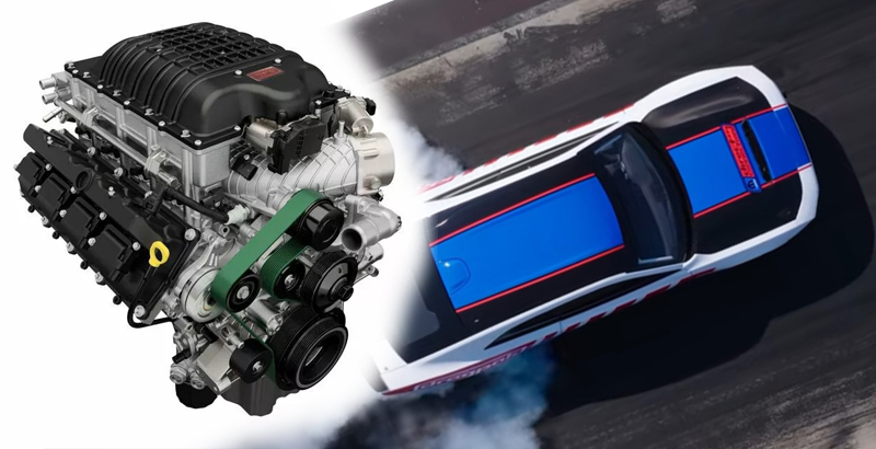 Dodge–Mopar คืนชีพ Hellephant V8 1,000 แรงม้า วางขายอีกครั้ง!
