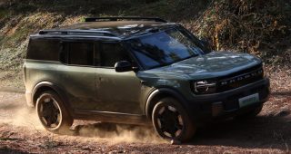 Ford Bronco New Energy ลุ้นขายไทย ! ผลิตจีน-ส่งขายทั่วโลก เตรียมลุยตลาดออสเตรเลีย
