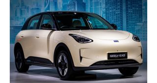 GEELY ฉลองยิ่งใหญ่! EX2 ฮ็อตไม่หยุด กวาดยอดจองทะลุ 4,016 คัน ขยายโปรสุดคุ้มยาวถึงสิ้นปี!