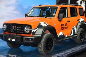 GWM Tank 300 Polar Edition เปิดตัววันที่ 10 ธันวาคม พร้อมเครื่องยนต์ดีเซล 2.4T จำกัดเพียง 300 คัน