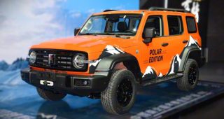GWM Tank 300 Polar Edition เปิดตัววันที่ 10 ธันวาคม พร้อมเครื่องยนต์ดีเซล 2.4T จำกัดเพียง 300 คัน