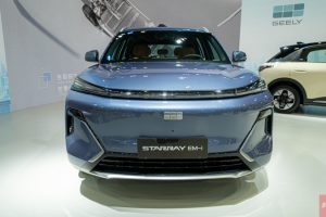 GEELY 2026-2027 ราคารถ จีลี่