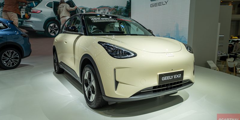 ใหม่ New GEELY EX2 2026-2027 ราคา จีลี่ EX2 ตารางผ่อน-ดาวน์