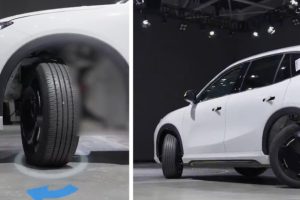GEELY EX5 เปิดตัว ระบบบังคับเลี้ยว 90 องศา แบบอิสระทั้ง 4 ล้อ! ล้ำจนต้องร้องว้าว