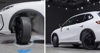 GEELY EX5 เปิดตัว ระบบบังคับเลี้ยว 90 องศา แบบอิสระทั้ง 4 ล้อ! ล้ำจนต้องร้องว้าว