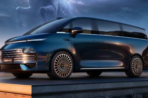Geely Galaxy V900 EREV รถ MPV สุดหรู วิ่งเต็มระบบไกล 1,200 กม. เปิดจองแล้ว!