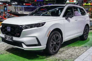 ใหม่ All-New HONDA CR-V e:HEV 2024 ราคา ฮอนด้า ซีอาร์วี ตารางผ่อน-ดาวน์