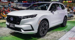 ใหม่ All-New HONDA CR-V e:HEV 2024 ราคา ฮอนด้า ซีอาร์วี ตารางผ่อน-ดาวน์