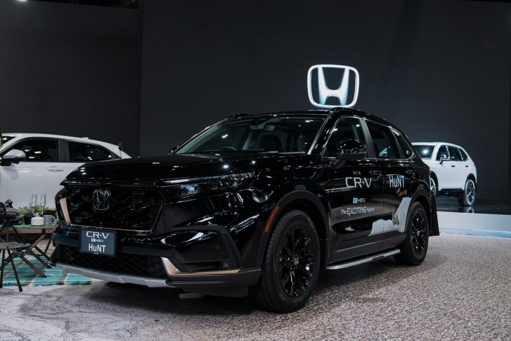 Honda CR-V eHEV 2025