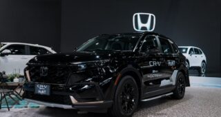 ใหม่ All-New HONDA CR-V e:HEV 2026-2027 ราคา ฮอนด้า ซีอาร์วี ตารางผ่อน-ดาวน์