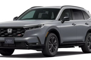 ช้ากว่าตลาดโลก 3 ปี Honda เปิดตัว CR-V e:HEV โฉมใหม่ในญี่ปุ่น! พร้อมรุ่น Black Edition คมเข้ม