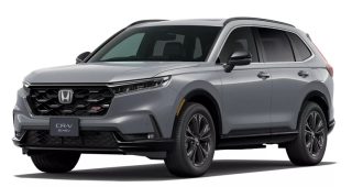 ช้ากว่าตลาดโลก 3 ปี Honda เปิดตัว CR-V e:HEV โฉมใหม่ในญี่ปุ่น! พร้อมรุ่น Black Edition คมเข้ม
