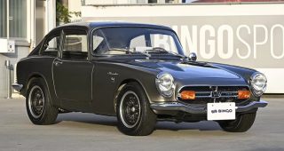 ของหายากยุค 60! Honda S800 M Coupe สปอร์ตคันจิ๋ว เตรียมขึ้นประมูลในญี่ปุ่น