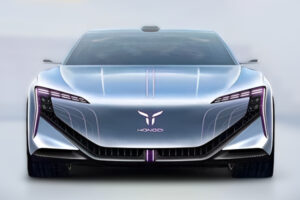 Hongqi E702 ว่าที่ Sedan ไฟฟ้าเรือธง คันต้นแบบประกอบเสร็จพร้อมทดสอบแล้ว!