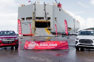 Isuzu สุดปัง! ส่งออกรถจากไทยครบ 3 ล้านคัน ดันเศรษฐกิจไทยสู่เวทีโลก