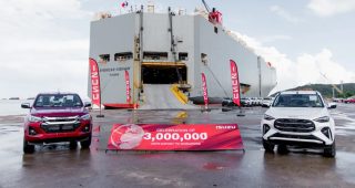 Isuzu สุดปัง! ส่งออกรถจากไทยครบ 3 ล้านคัน ดันเศรษฐกิจไทยสู่เวทีโลก