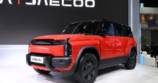 ใหม่ New JAECOO 6T EV 2025-2026 ราคา เจคู 6T ตารางผ่อน-ดาวน์