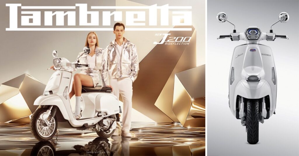 Lambretta-J200 2025