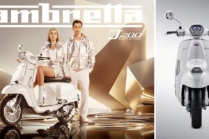 ใหม่ New Lambretta J200 2025-2026 ราคา แลมเบรตต้า เจ 200 ตารางราคา-ผ่อน-ดาวน์