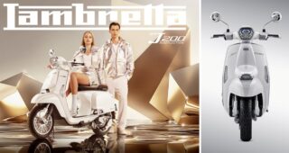 ใหม่ New Lambretta J200 2025-2026 ราคา แลมเบรตต้า เจ 200 ตารางราคา-ผ่อน-ดาวน์