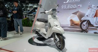 ใหม่ New Lambretta J200 2025-2026 ราคา แลมเบรตต้า เจ 200 ตารางราคา-ผ่อน-ดาวน์