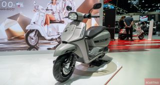 ใหม่ New Lambretta X300 GP 2026 ราคา แลมเบรตต้า X300 GP ตารางราคา-ผ่อน-ดาวน์