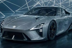 Lexus LFA กลับมาแล้ว! แต่กลายร่างเป็นรถไฟฟ้าล้วนแทน