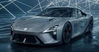 Lexus LFA กลับมาแล้ว! แต่กลายร่างเป็นรถไฟฟ้าล้วนแทน