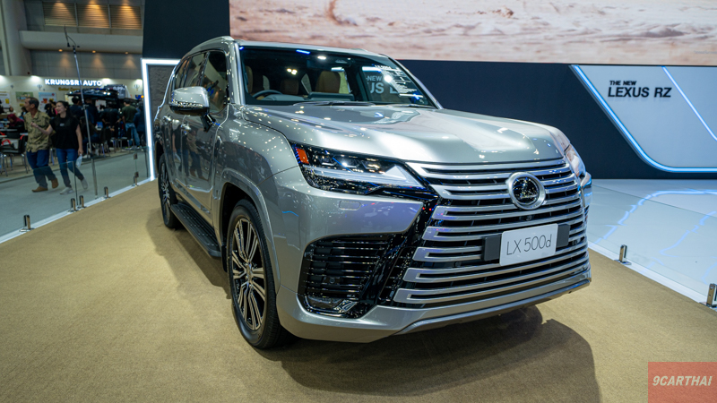 Lexus LX 500d