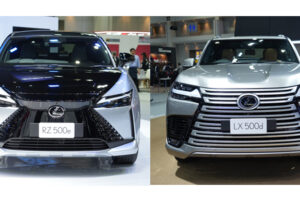 Lexus จัดเต็ม! เปิดตัว “Lexus RZ ไฟฟ้าล้วน” และ “Lexus LX 500d ใหม่” พร้อมข้อเสนอสุดพิเศษในงาน Motor Expo 2025