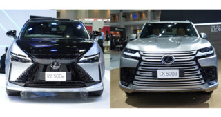 Lexus จัดเต็ม! เปิดตัว “Lexus RZ ไฟฟ้าล้วน” และ “Lexus LX 500d ใหม่” พร้อมข้อเสนอสุดพิเศษในงาน Motor Expo 2025