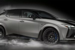เปิดตัว Lexus RZ 600e F Sport Performance รถไฟฟ้าแรงสุดในตระกูล 420 แรงม้า เร่ง 0-100 กม./ชม. ใน 4.4 วินาที วิ่งได้ไกล 525 กม.