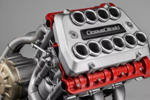 MV Agusta เขย่าวงการ เปิดตัวเครื่องยนต์ 5 สูบ 240 แรงม้า ทะลุ 16,000 รอบ/นาที