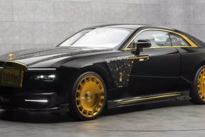“ทองทั้งคัน” Mansory จัดหนัก Rolls-Royce Spectre จนโลกต้องเหลียวมอง