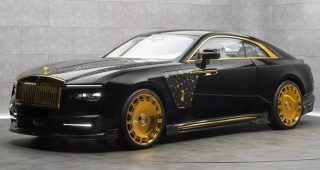 “ทองทั้งคัน” Mansory จัดหนัก Rolls-Royce Spectre จนโลกต้องเหลียวมอง