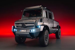 Mercedes-Benz Unimog ตำนานสายลุยอายุ 80 ปี แต่ง หรู โหด อึด ถึก พร้อมขุมพลังใหม่ 6 สูบ