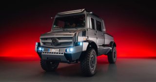 Mercedes-Benz Unimog ตำนานสายลุยอายุ 80 ปี แต่ง หรู โหด อึด ถึก พร้อมขุมพลังใหม่ 6 สูบ