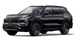 Mitsubishi Outlander PHEV Black Edition ในญี่ปุ่นราคา 1,350,000 - 1,368,000.-