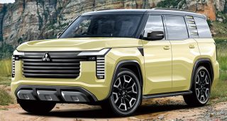 สื่อญี่ปุ่นเผย All New Mitsubishi Pajero ใหม่ เตรียมเปิดตัวปลายปี 2026 ผลิตที่ประเทศไทย