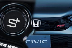 Honda Civic e:HEV RS Prototype มาพร้อมระบบ S+ Shift เตรียมโชว์ตัวในงาน Tokyo Auto Salon 2026