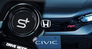 Honda Civic e:HEV RS Prototype มาพร้อมระบบ S+ Shift เตรียมโชว์ตัวในงาน Tokyo Auto Salon 2026