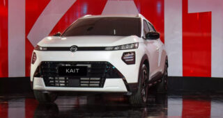 เปิดตัวแล้ว Nissan Kait หรือ Kicks ปรับโฉมใหม่ ! เครื่องเบนซิน 1.6 ลิตร NA เกียร CVT