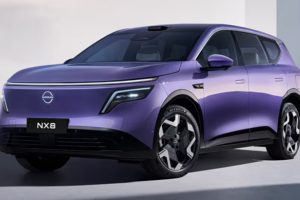 เผยสเปก Nissan NX8 EREV มาพร้อมเทคโนโลยี 800V + ชาร์จเร็ว 5C วิ่งไฟฟ้าล้วน สูงสุด 185 กม.