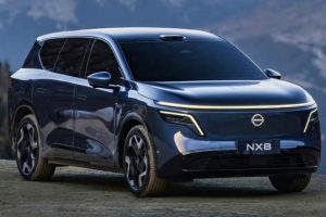 Nissan NX8 SUV ใหม่! ตัวใหญ่ เทคโนโลยีโหด 800V มีทั้งรุ่น EV ล้วน และ PHEV เตรียมเปิดตัวกลางปี 2026