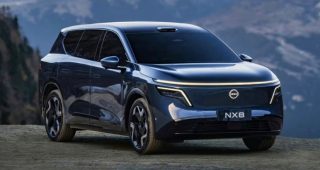 Nissan NX8 SUV ใหม่! ตัวใหญ่ เทคโนโลยีโหด 800V มีทั้งรุ่น EV ล้วน และ PHEV เตรียมเปิดตัวกลางปี 2026