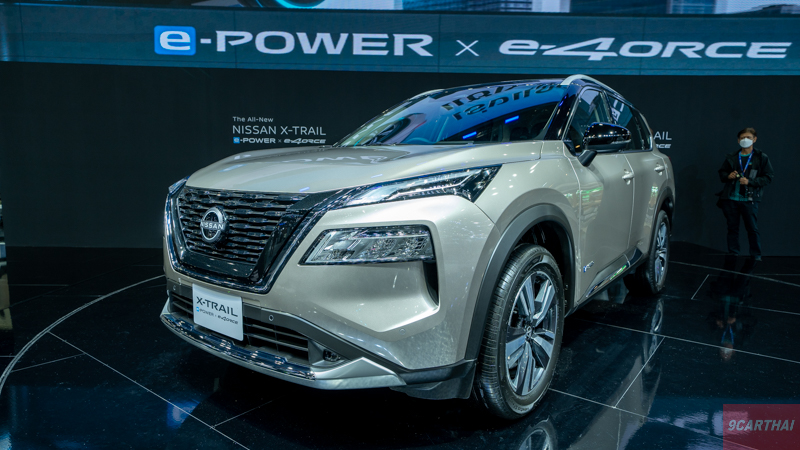 Nissan X-Trail e-Power e-4orce