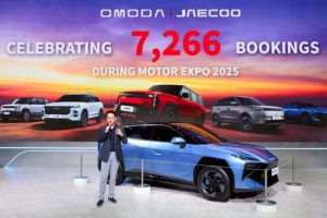 OMODA & JAECOO กระหึ่ม Motor Expo 2025! คว้า Top 2 แบรนด์รถไฟฟ้า + Top 3 ยอดจองสูงสุด แบบสุดปัง