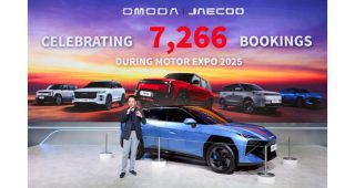 OMODA & JAECOO กระหึ่ม Motor Expo 2025! คว้า Top 2 แบรนด์รถไฟฟ้า + Top 3 ยอดจองสูงสุด แบบสุดปัง